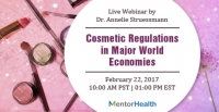 Cosmetic Regulations in Major World Economies 2017